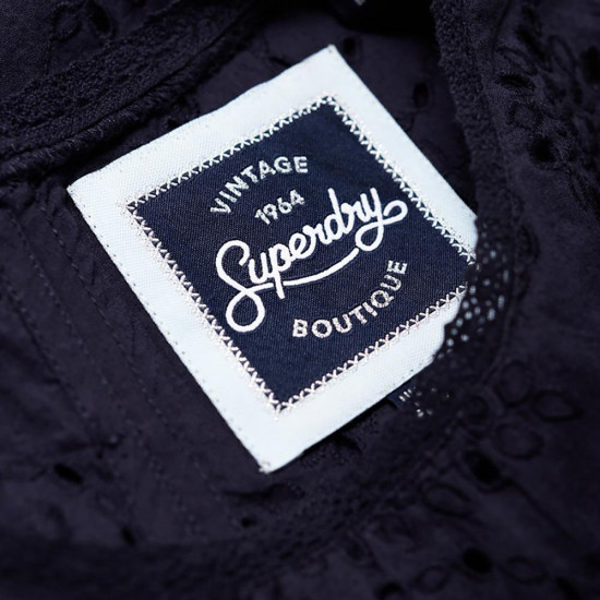 Superdry Γυναικεία αμάνικη μπλούζα